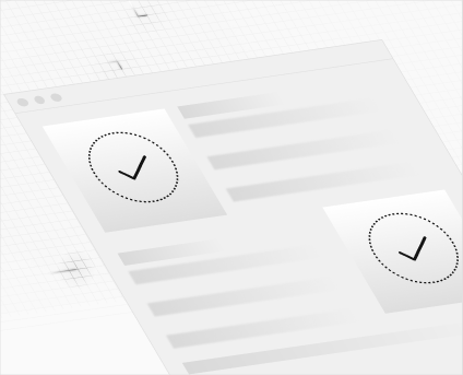 No layout shifts